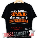 Camiseta dia dos pais Enfermeira