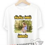 Camiseta do dia Pais com foto