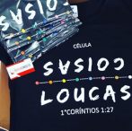 Camiseta Células Coisas Loucas 1 Corintios 1 27