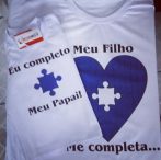 Camiseta Eu Completo Meu Filho