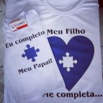 Camiseta Eu Completo Meu Filho