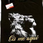 Camiseta Leão Eis Me Aqui