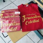 Camiseta Jerusalém Celestial