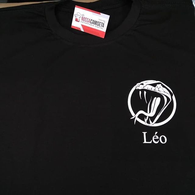 Camiseta Leo Cobra