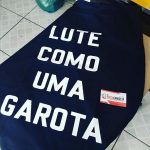 Camiseta Lute Como Uma Garota