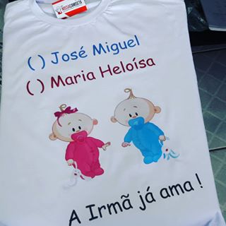 Camiseta Chá Revelação