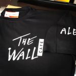 Camiseta The Wall Café