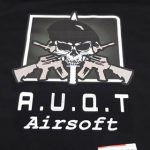 Camiseta Time AUQT Airsoft