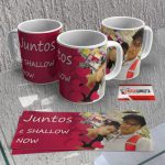 Caneca juntos e shallow now
